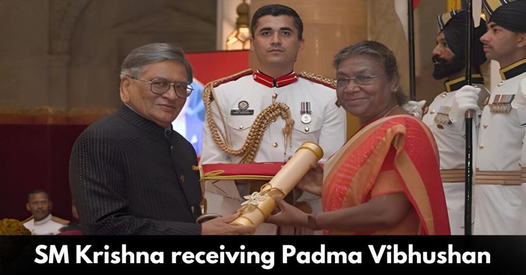 SM Krishna padma vibhushan
